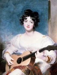 Lady Wallscourt, 1825